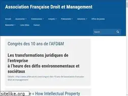 Sites similar to afdm-droit.com