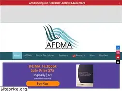 Sites similar to afdma.com
