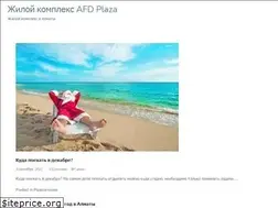 Sites similar to afdplaza.kz
