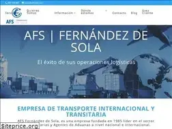 Sites similar to afdsola.com