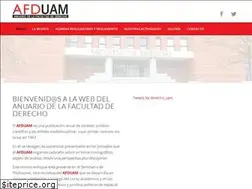 Sites similar to afduam.es