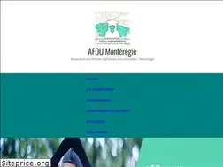 Sites similar to afdumonteregie.org