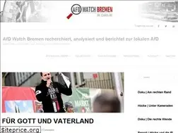 Sites similar to afdwatchbremen.com