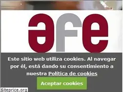 Sites similar to afe.es