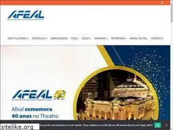 Sites similar to afeal.com.br
