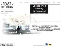 Sites similar to afeastofuncertainty.com