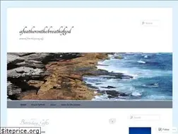 Sites similar to afeatheronthebreathofgod.com