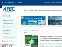 Sites similar to afec.es