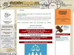 Sites similar to afectadosfilatelia.org