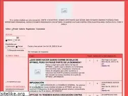 Sites similar to afectadosporapymad.foroactivo.com
