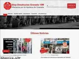 Sites similar to afectadosporlahipotecagranada.com