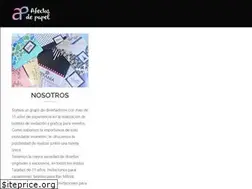Sites similar to afectosdepapel.com