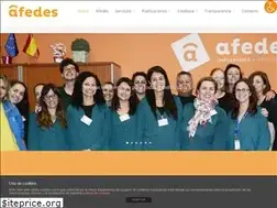 Sites similar to afedes.org