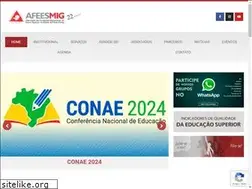 Sites similar to afeesmig.org.br