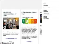 Sites similar to afef.asso.fr