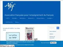 Sites similar to afef.org