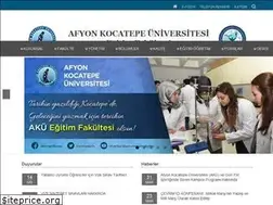 Sites similar to afegitim.aku.edu.tr
