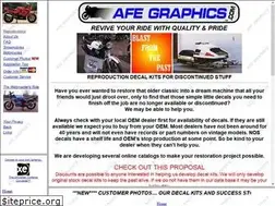 Sites similar to afegraphics.com