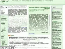 Sites similar to afehc-historia-centroamericana.org