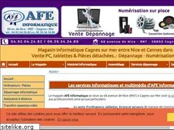 Sites similar to afeinfo.fr