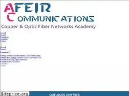 Sites similar to afeir.fr