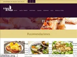 Sites similar to afeiradopulpo.com