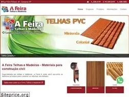 Sites similar to afeiratelhasemadeiras.com.br
