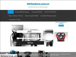 Sites similar to afeitadora.com.es