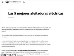 Sites similar to afeitadoraselectricas.es