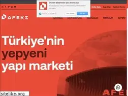 Sites similar to afeks.com.tr
