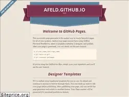 Sites similar to afeld.github.io