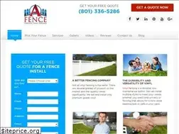 Sites similar to afenceutah.com