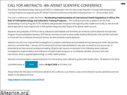 Sites similar to afenet-conference.net