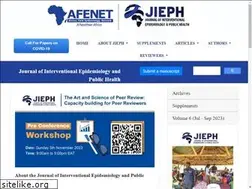 Sites similar to afenet-journal.net