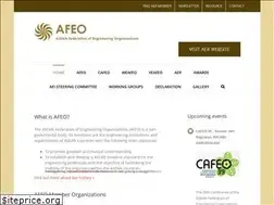 Sites similar to afeo.org