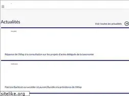 Sites similar to afep.com