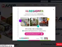 Sites similar to afep.pe