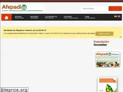 Sites similar to afepadi.org