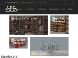 Sites similar to aferafsistemleri.com