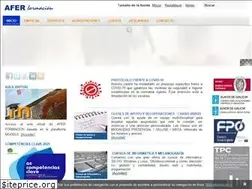 Sites similar to aferformacion.es