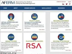 Sites similar to aferm.org