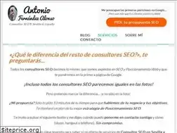 Sites similar to afernandezalonso.com