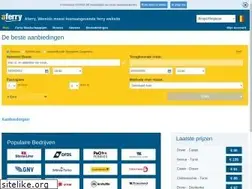 Sites similar to aferry.be