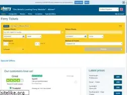 Sites similar to aferry.co.uk