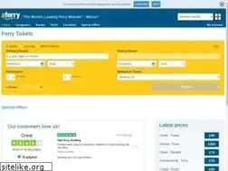 Sites similar to aferry.com