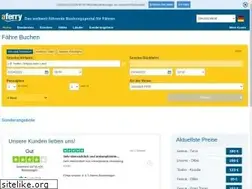 Sites similar to aferry.de