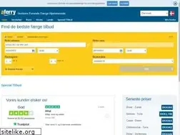 Sites similar to aferry.dk