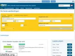 Sites similar to aferry.nl