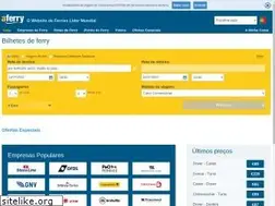 Sites similar to aferry.pt