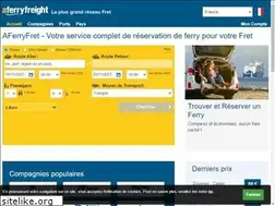 Sites similar to aferryfret.fr